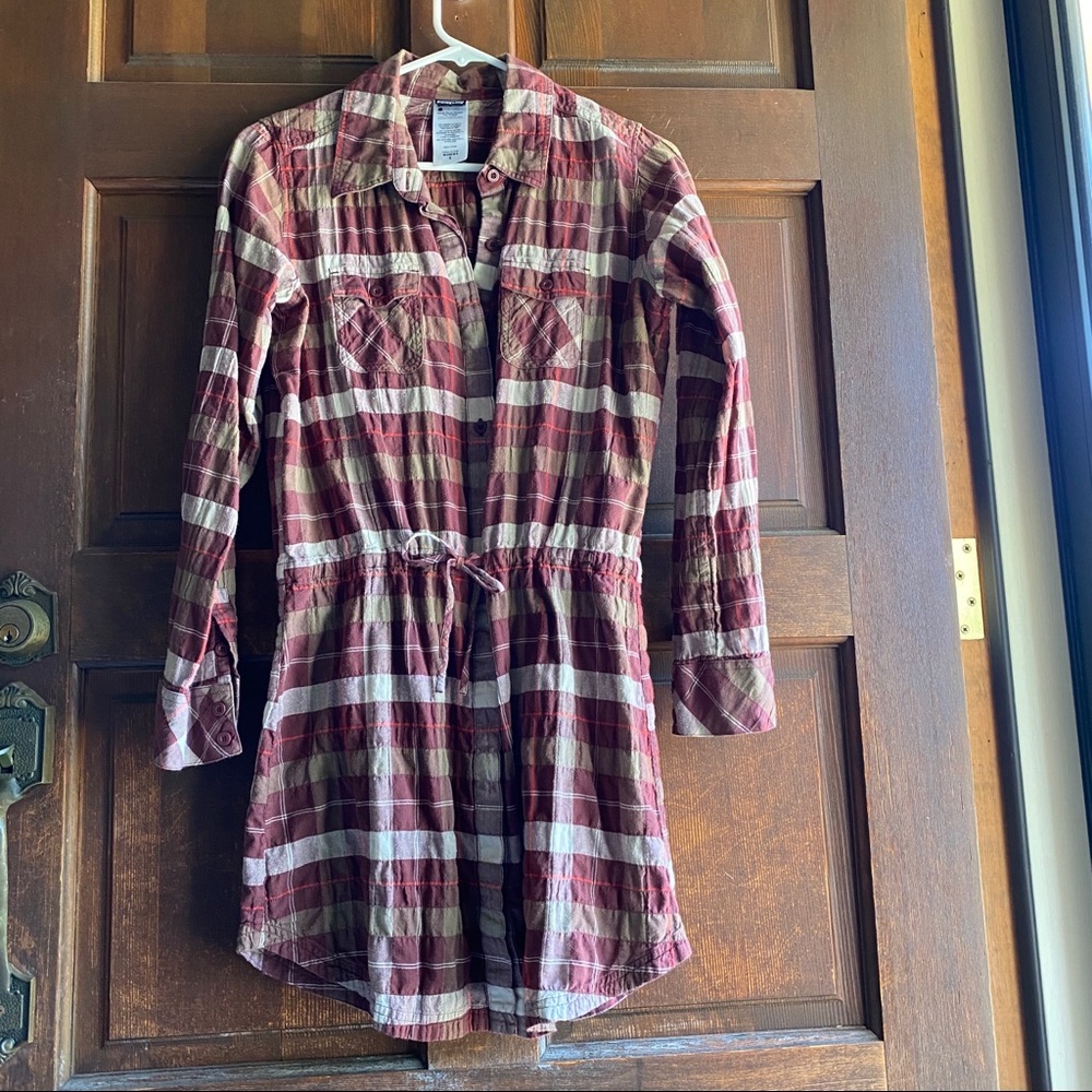 Patagonia Shirt Dress